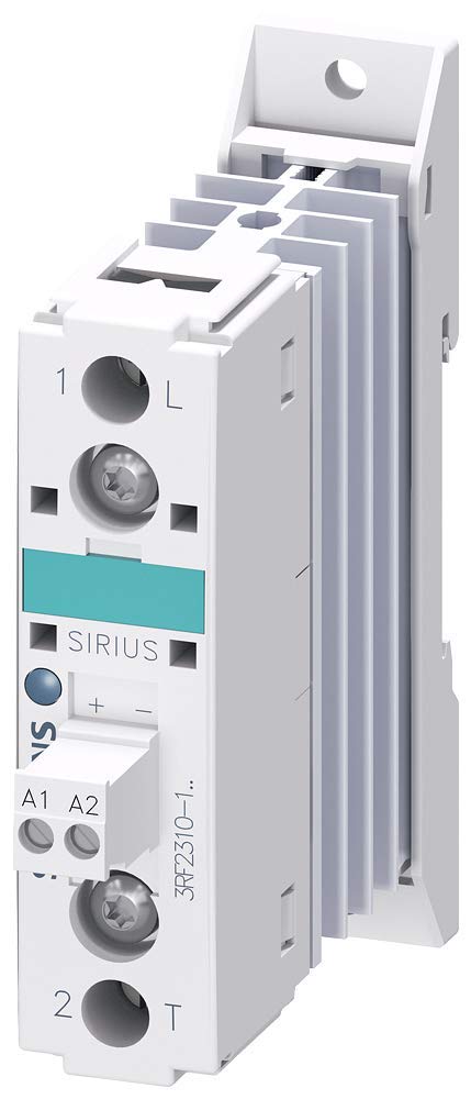 Contacteur Siemens Sirius 3RF2 semi-conducteur 10A tension 400V 600V 24V CC