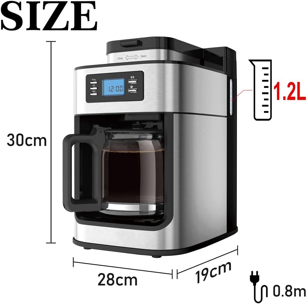 Coffee Machine Milk Frother Kitchen Appliances Electric Foam Cappuccino Maker