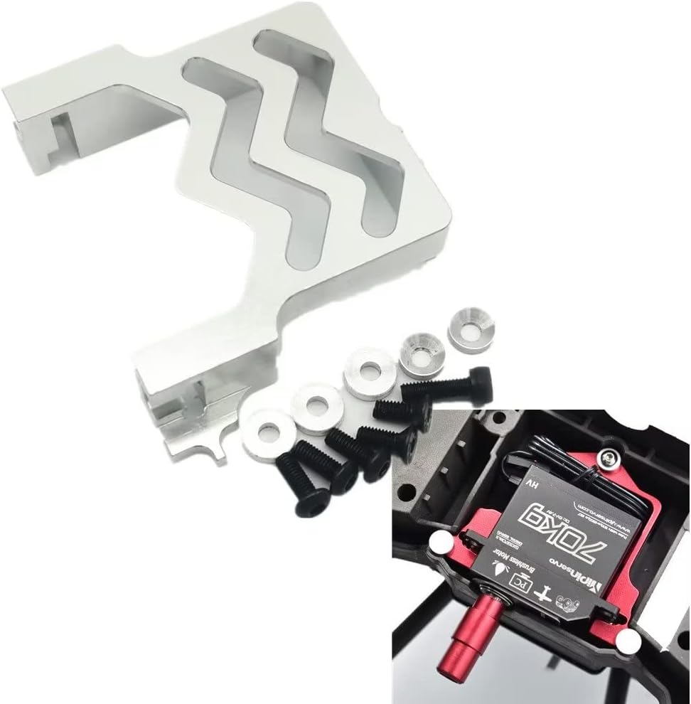 Aluminum Servo Mount Radiation Design Compatible with 2075