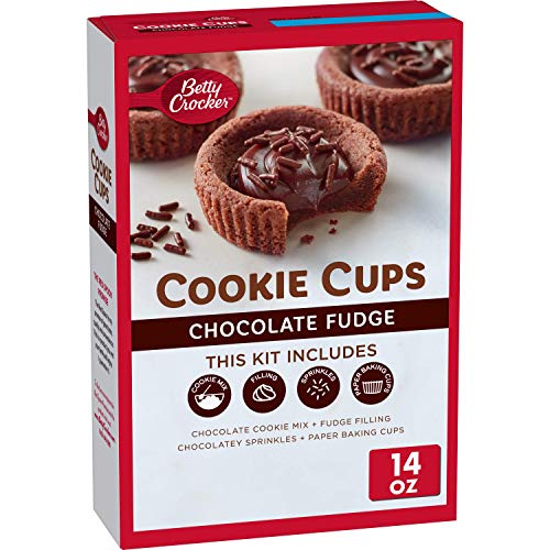 Image of Betty Crocker Ready to Bake Chocolate Fudge Cookie Cups, 14 oz