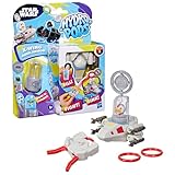 スターウォーズ ハイドロポッド X-Wing アクアアーマー ルークスカイウォーカー ビークルバトルセット 水活性化サプライズおもちゃ 6歳の男の子&女の子向け