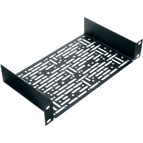 Middle Atlantic Rack Shelf - Black - 1U - 19