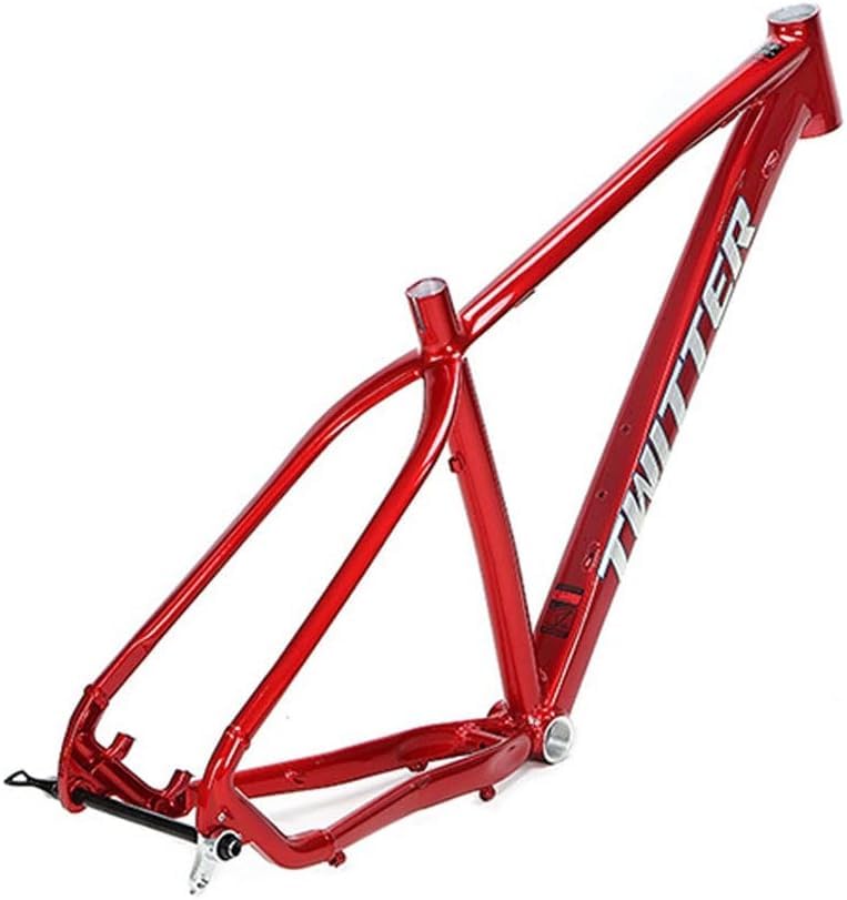 Cadre de vélo à frein à disque 27.5 axe traversant Boost