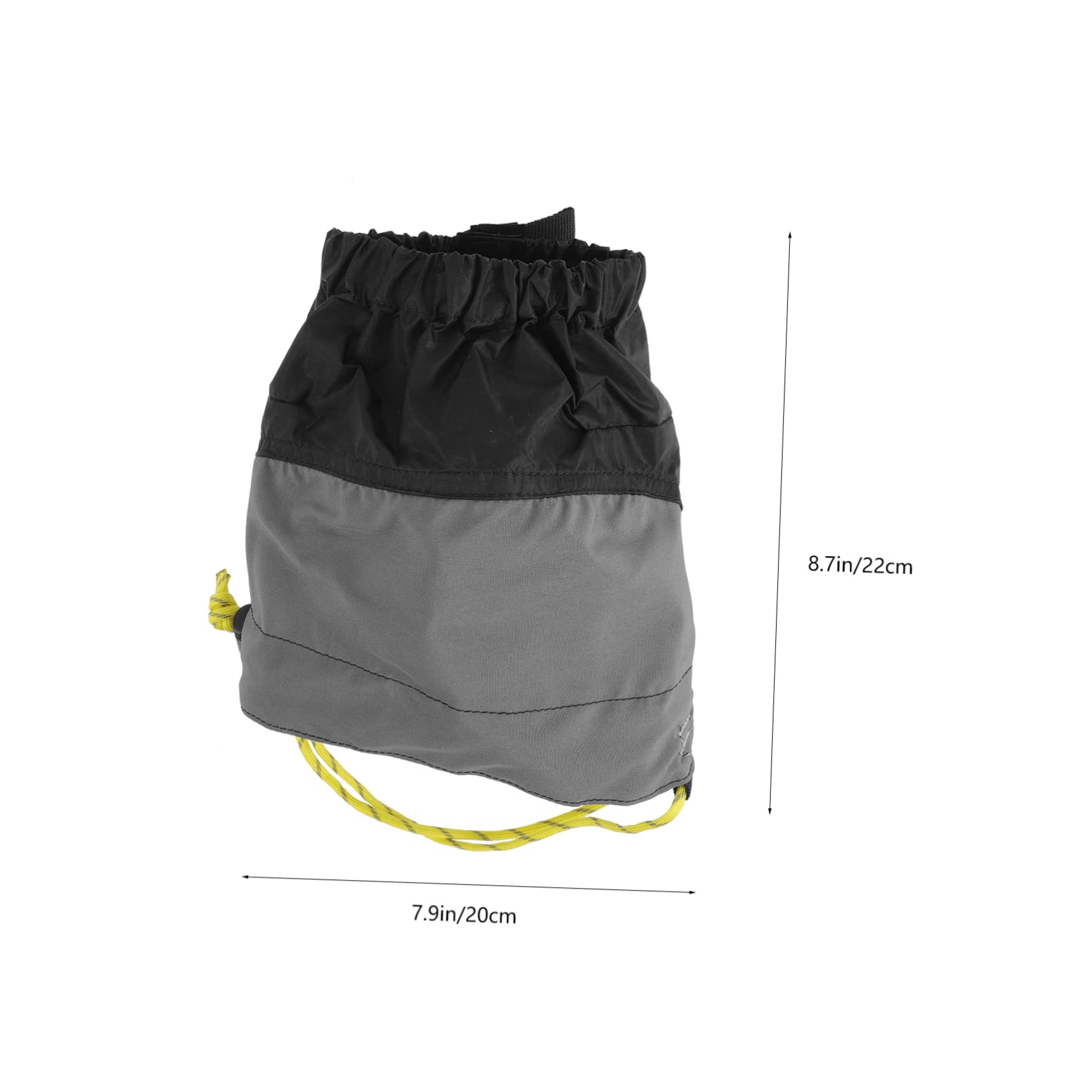 GALPADA 1 Pair Waterproof Snowproof Shoe Cover Leg Gaiters Lightweight Hiking Leg for Snow