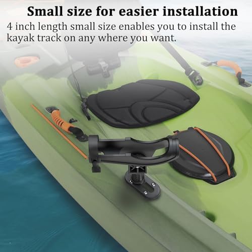 image for Huntury Kayak Track, Kayak Low Profile Track, Kayak Rail, Kayak Access