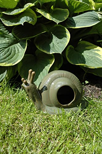Esschert Fallen Fruits Slugtrap Snail, GREEN - Image 2