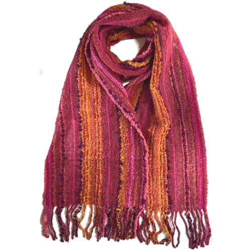 Genérico 100% Baby Alpaca Scarf For Women. Made in Perú. Soft, Clean and Hypoallergenic. Luxurious Weave. Handmade