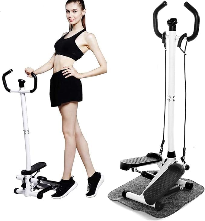 Pedal Exerciser Cycle Bike for Home Gym Pedal Exerciser Bike Hand Arm Leg and Knee Stroke Recovery Equipment for Seniors, Elderly Physical Therapy sit Exercise
