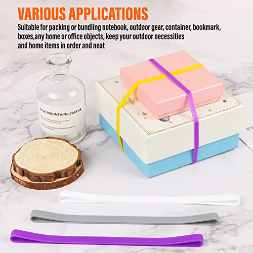 Large Black Rubber Bands Heavy Duty – Thick Wide Strong Extra Large Giant Elastic Bands Extra Wide Big Size XL Rubberbands Heavy Rubber Bands Strong Thick Wide Elastic Band Big Rub image 8