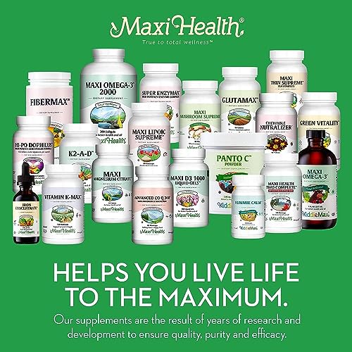 Maxi Health HERS6 Teen Multivitamin For Girls 12-17 Years thumb #9