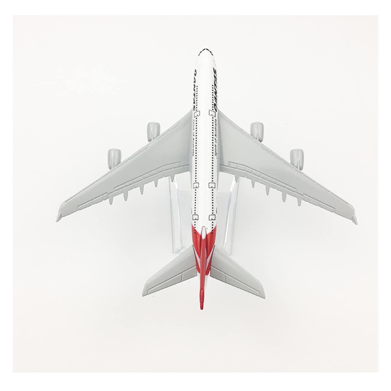 Vantor ZWCHGJ 16cm pasuje do Airbus A380 lotnictwo stop metali model samolotu ozdoba prezent kolekcjonerski zestaw Hobby Playgame