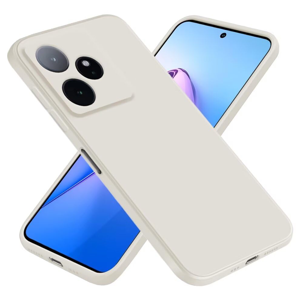 Custodia Per Realme GT 7 / GT 7T In Silicone Colorato | Colore Blu Zaffiro, Protezione Antiurto E Antiscivolo | Design Sottile E Preciso - 5