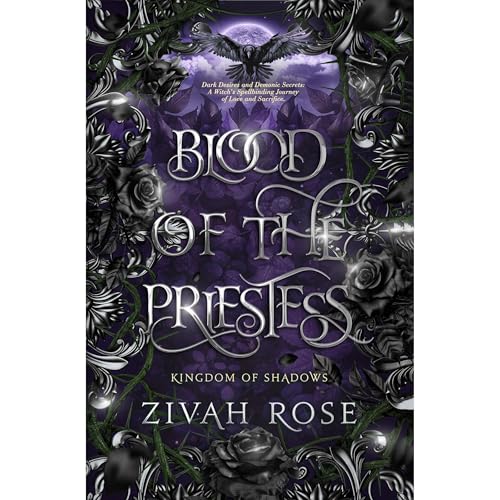 Blood of The Priestess Audiobook By Zivah Rose cover art