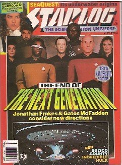 Cover of Starlog, July 1994