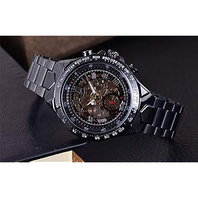 FORSINING Winner Mechanical Sport Design Bezel Fashion Watch Mens Watches Luxury Montre Homme Clock Men Automatic Skeleton Watch