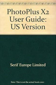 Paperback PhotoPlus X2 User Guide Book