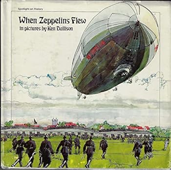 Hardcover When Zeppelins Flew in pictures Book