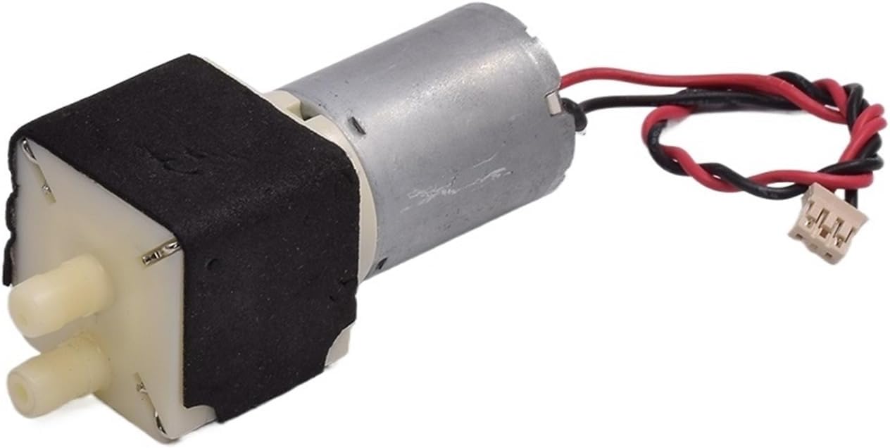 CJVP28 28mm Small Vacuum Pump -400mmHg DC 12V Micro 370 Motor Self priming Suction Water Pump(CN_16CM CABLE PUMP)