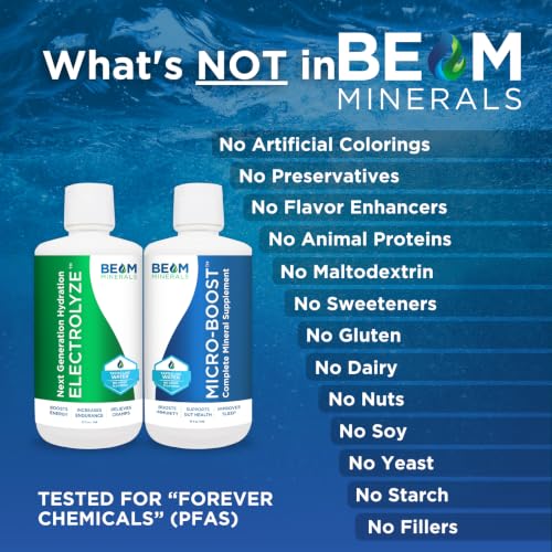 BEAM Minerals Micro-BOOST Humic Mineral Blend #TOP16