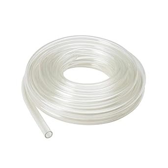 KT Hardware Solutions Inner Tube (Transparent, Diameter 1/4 Inch, 6.35 mm, 5 Meters)