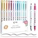 Produktbild 12 Textmarker Pastell von SmartPanda - Pastell-Textmarker mit dicken und feinen Köpfen- Set aus 12 verschiedenen Farben