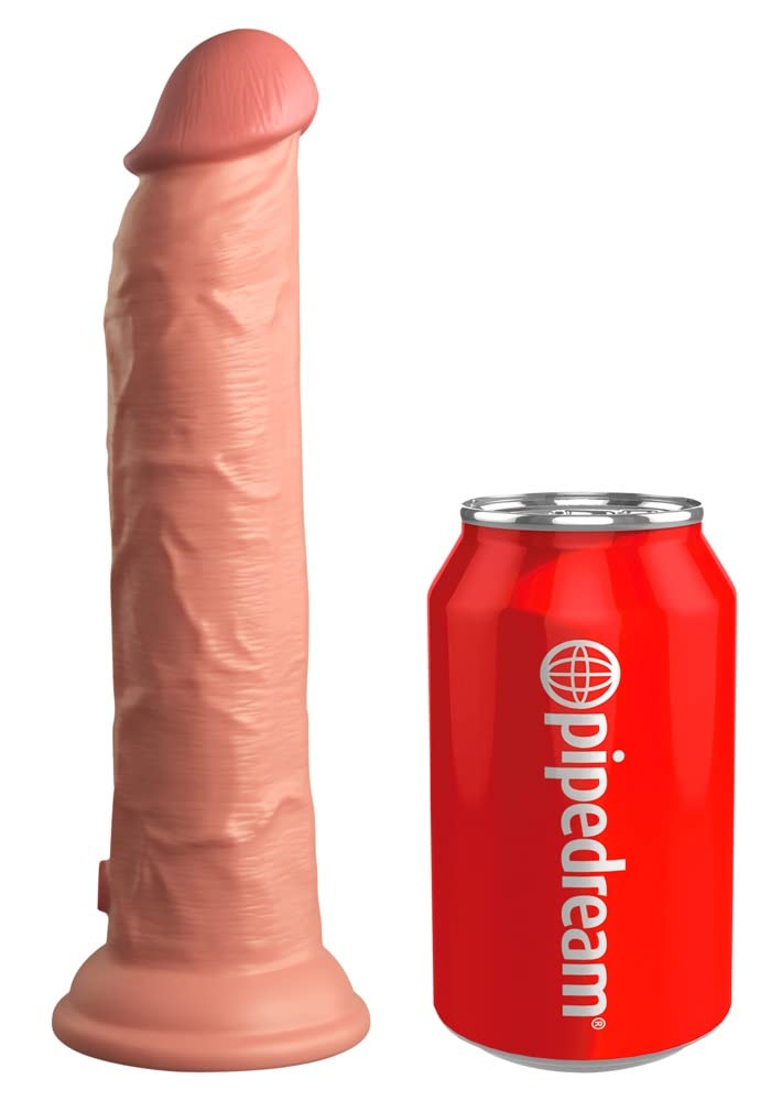 King Cock 9" Silicone Dual Density Cock Light 9 Pollici