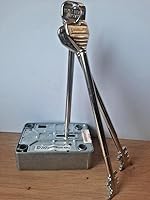 Vista 3 de Lowe & Fletcher - Cerradura de seguridad de 11 palancas 3010 VDS Class2 / con 3 llaves de 6.693 in