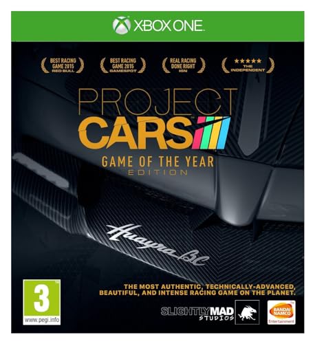 Project CARS - Game of the Year Edition (XboxOne)