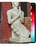 3. Différents angles de vue : conçu avec deux positions debout pour permettre aux utilisateurs d'ajuster l'iPad dans différents angles