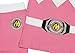 Intimo Girls' Toddler Mighty Morphin Pink Ranger Pajama Set, 3T