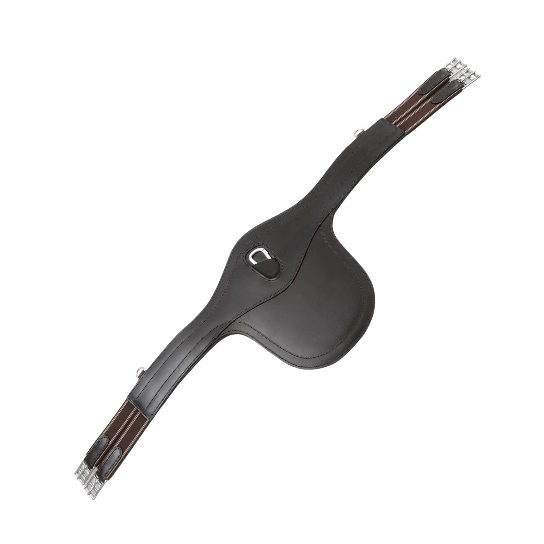 Premier Equine - Correa de piel anatómica, diseño de babero