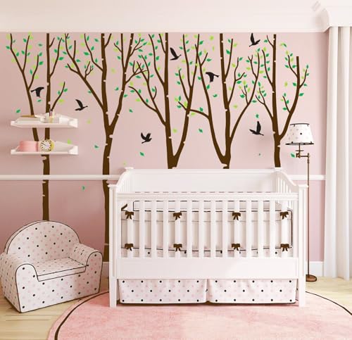 Vinilos Decorativos Árbol de Abedul Gran Tamaño miniatura 3