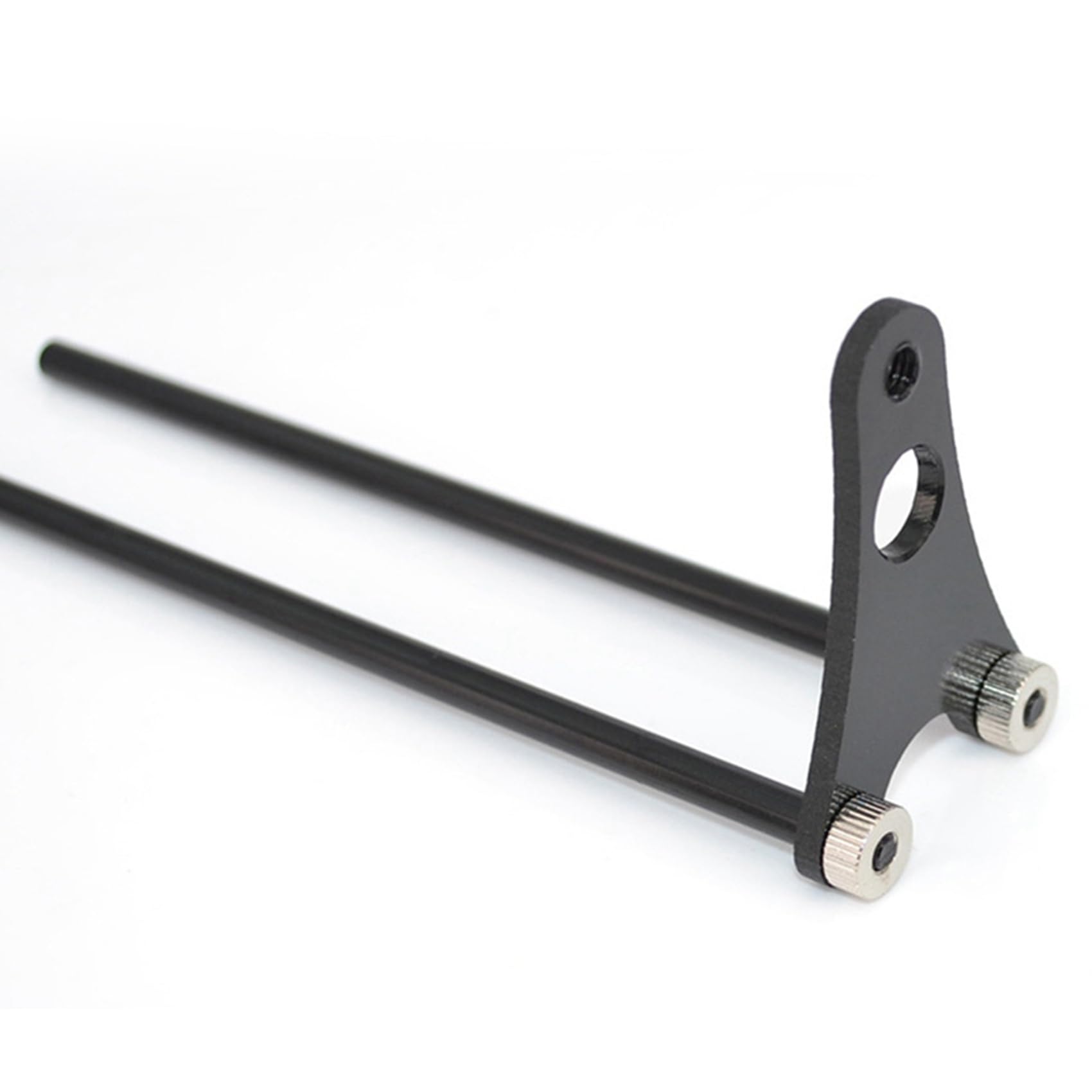 3X Barres Anti-Chute de Pêche à la Carpe en Alliage D'Aluminium pour Alarmes de Morsure Coupe-Vent Anti-Chute Barre Anti-Chute Matériel de Pêche à la Carpe