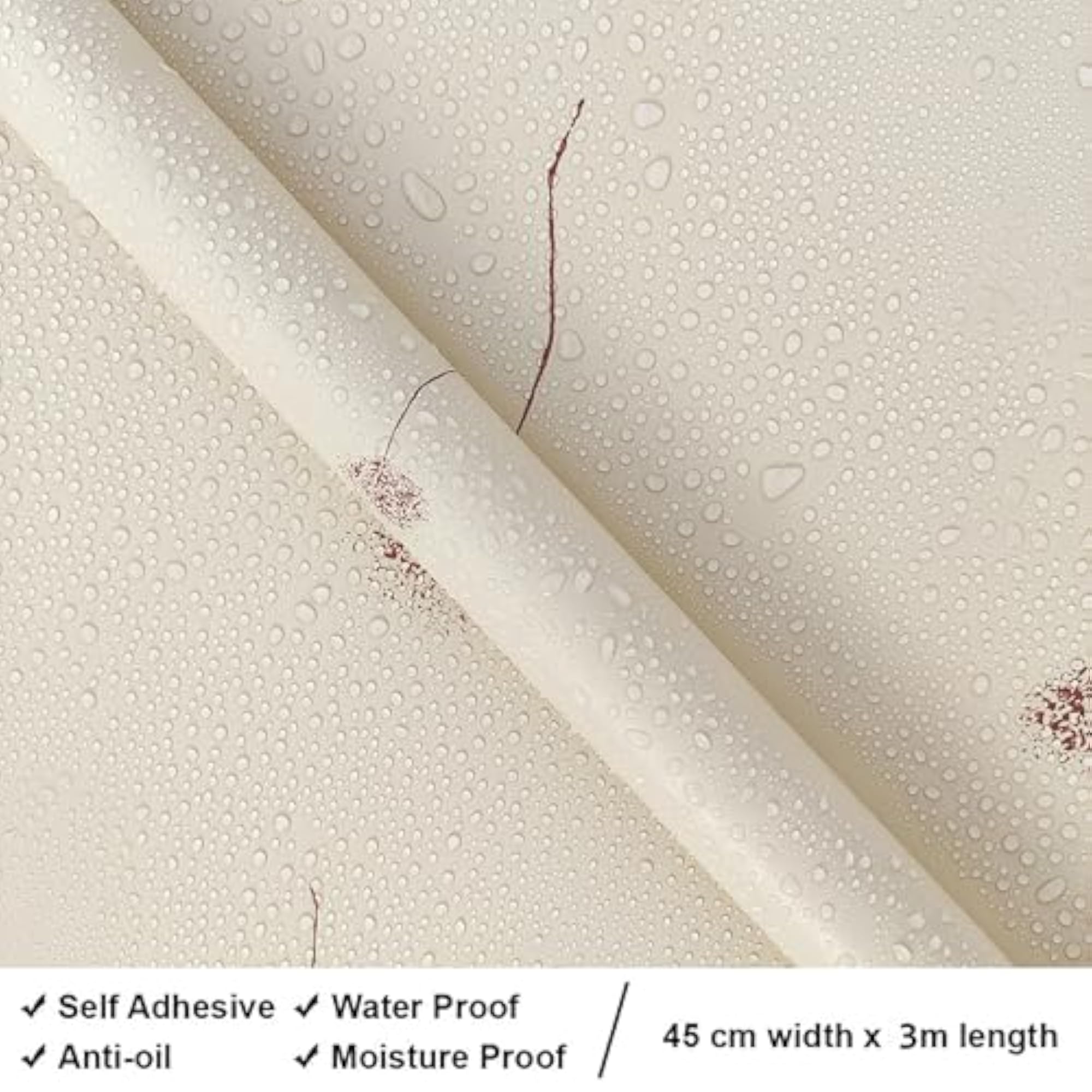 Self Adhesive Decorative Peel Stick Waterproof Wallpaper