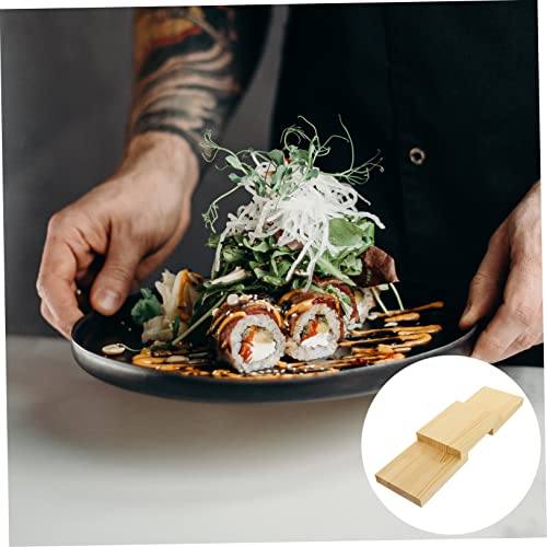 Bandeja para sushi estilo japonés color caqui miniatura 7