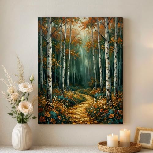 Lienzo decorativo de naturaleza para dar luminosidad y calidez a paredes vacías