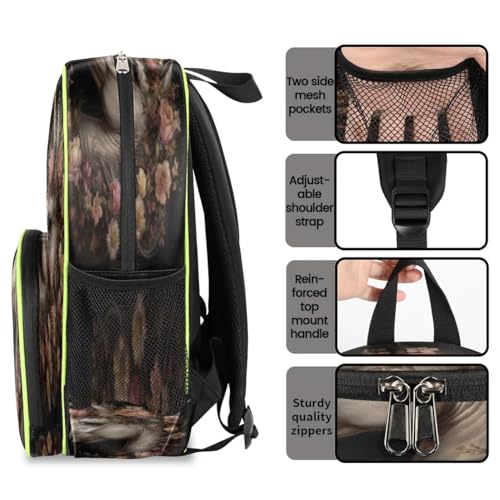 Sac à dos licorne mignon pour enfant petit format L - 6