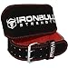 Weight Lifting Belt - 6-inch Padded Suede Leather Lifting Belt - Heavy Duty And Comfortable Back Support For Heavy Weight Lifting (Medium)