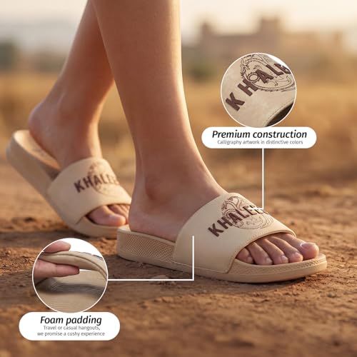Image of YOHO Sliders for Women | Comfortable and Lightweight Slides | WB Cartoon & Comic Characters: Tom & Jerry, Big Bang Theory, Friends, Games of thrones and Wonder Woman Footwear for Girls