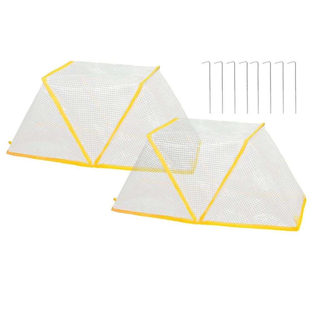 Tuidzljd Vegetable Rows Plant Protector Plant Covers Greenhouse Cover Kit for Your Gardens Planting Protector