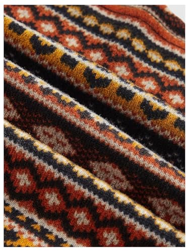 SOLY HUX Women's Plus Size Vintage Boho Printed Deep V Neck Halter Top Party Vacation Clothes3