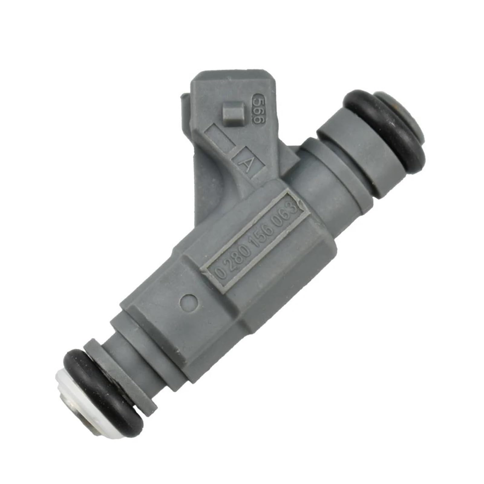 Boquillas Inyector Combustible Inyectores 1 Pieza Para TT Para Quattro 2003 2004 2005 2006 1.8L Inyectores De Combustible 0280156063 FJ896 Boquilla De Inyector De Combustible