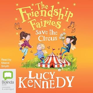 The Friendship Fairies Save the Circus cover art