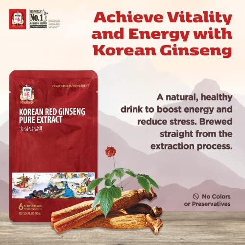 image for CheongKwanJang [Korean Red Ginseng Pure Extract Cut 100% 6-Year-Old Ko