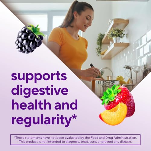 Vitafusion FiberWell Sugar Free Gummies
