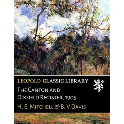 The Canton and Dixfield Register, 1905