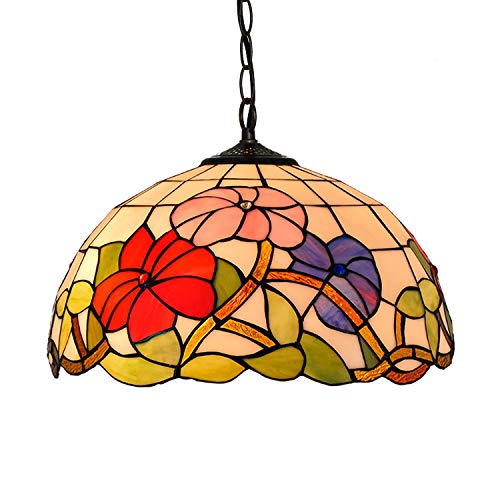 Plafonnier style américain rural tricolore pour sublimer un éclairage de chambre terne