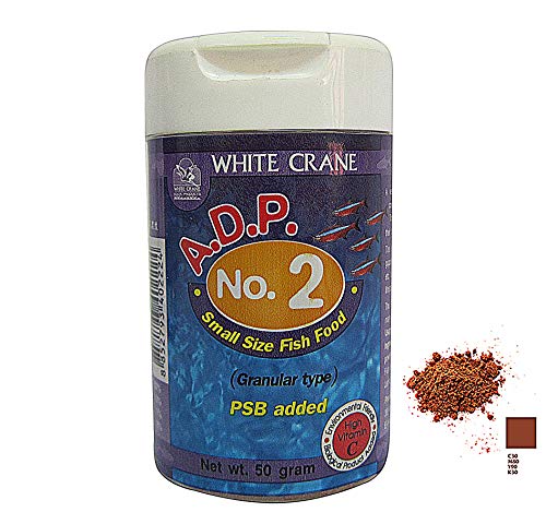 ADP No 2 Tropical Fish Food Floating Mini Micro Pellets for Feed Baby Fry Fish & Small Fish Special ADP No 2 Tropical Fish Food Floating Mini Micro Pellets for Feed Baby Fry Fish & Small Fish Special
