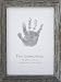 The Grandparent Gift Godmother Godchild Handprint Frame, Grey