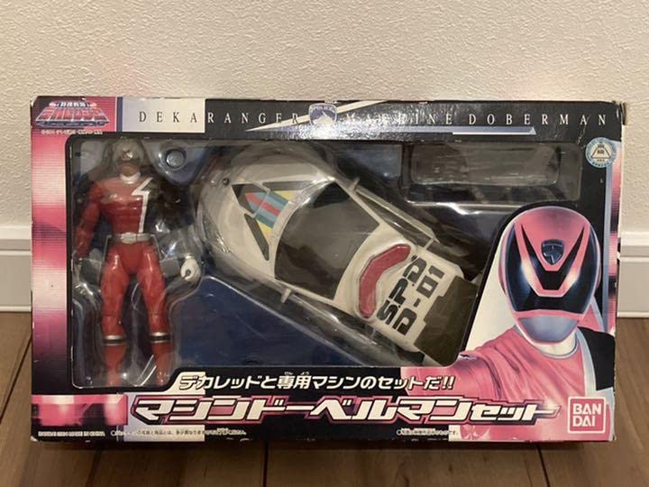 Amazon.co.jp: 特捜戦隊デカレンジャー マシンドーベルマンセット 